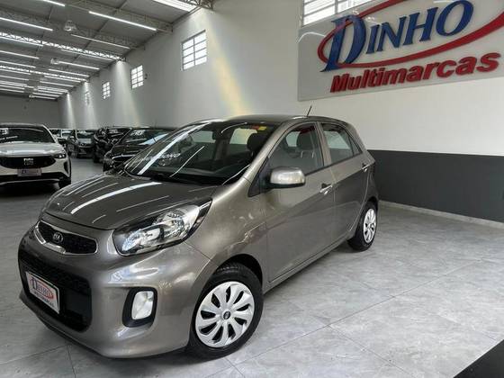 KIA PICANTO 1.0 EX 12V FLEX 4P MANUAL KIA PICANTO 1.0 EX 12V FLEX 4P MANUAL